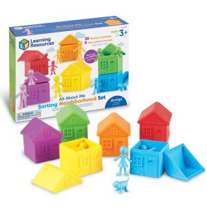 All About Me Sorting Houses