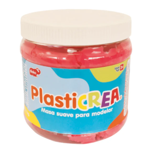 Plasticrea Rojo 1 KG