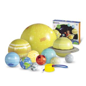 Conjunto Sistema Solar Inflable Gigante STEM