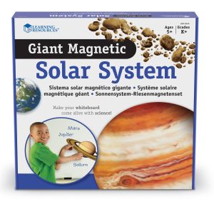 Sistema Solar Magnético Gigante STEM